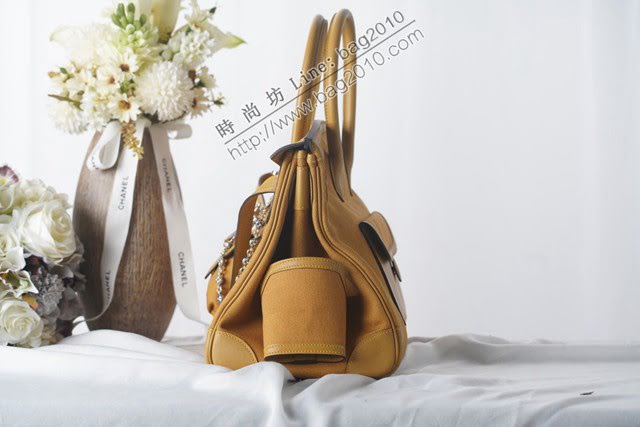 Hermes包包 愛馬仕新款Birkin包 帆布拼接滑皮Swift Cargo布包 男女同款通用  am2104